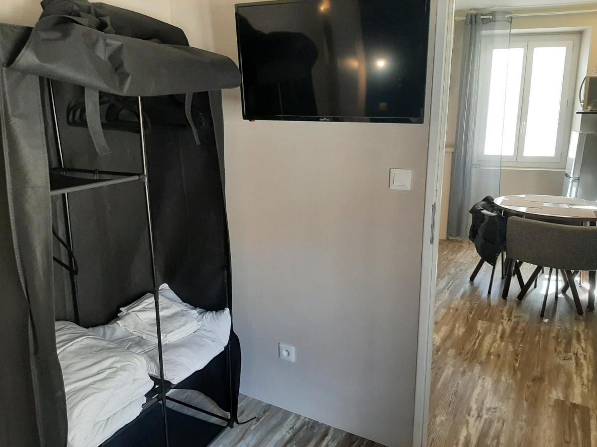 APT T2 COSY de 40 à 50 M2 Idéal pour un déplacement PRO  Les IRIS Bourg-Saint-Andéol Exterior foto