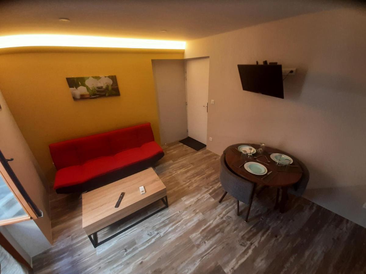 APT T2 COSY de 40 à 50 M2 Idéal pour un déplacement PRO  Les IRIS Bourg-Saint-Andéol Exterior foto