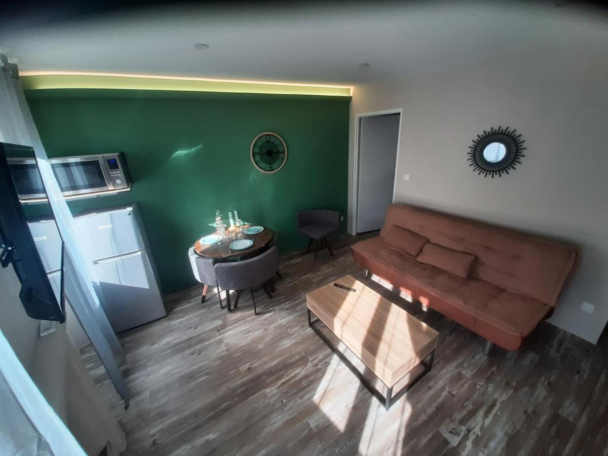 APT T2 COSY de 40 à 50 M2 Idéal pour un déplacement PRO  Les IRIS Bourg-Saint-Andéol Exterior foto