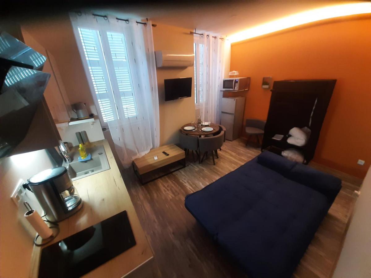APT T2 COSY de 40 à 50 M2 Idéal pour un déplacement PRO  Les IRIS Bourg-Saint-Andéol Exterior foto