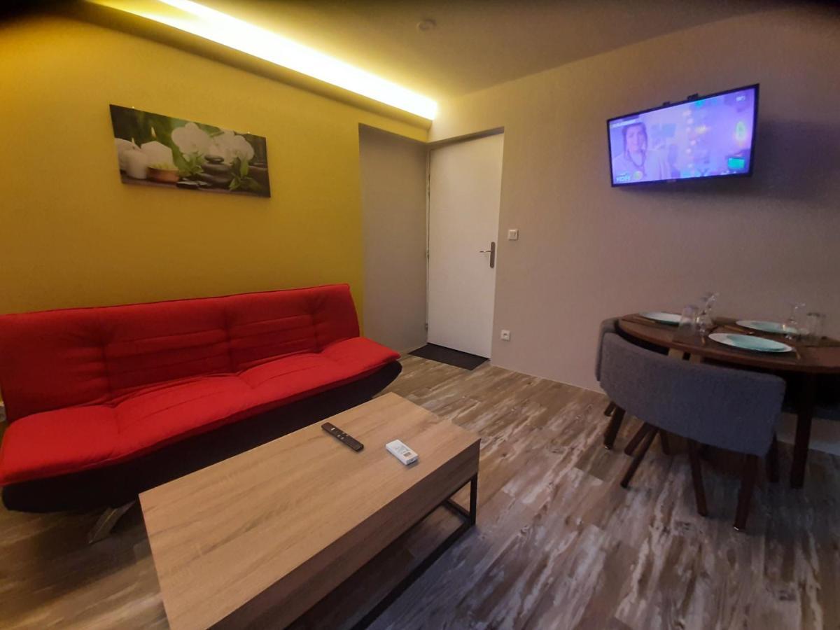 APT T2 COSY de 40 à 50 M2 Idéal pour un déplacement PRO  Les IRIS Bourg-Saint-Andéol Exterior foto