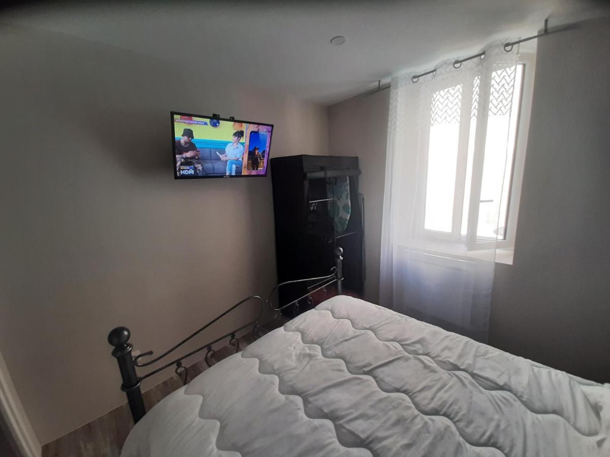 APT T2 COSY de 40 à 50 M2 Idéal pour un déplacement PRO  Les IRIS Bourg-Saint-Andéol Exterior foto