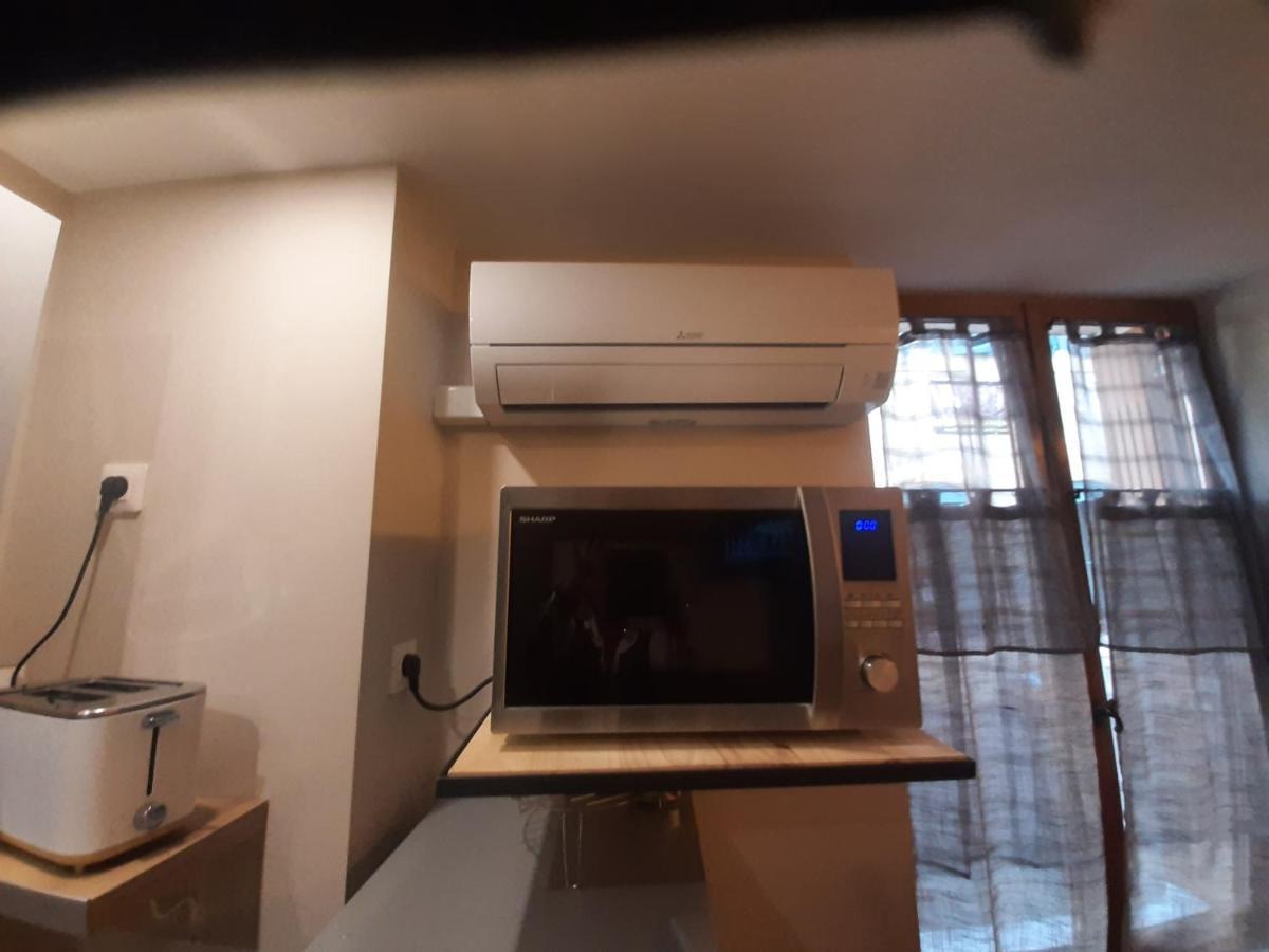 APT T2 COSY de 40 à 50 M2 Idéal pour un déplacement PRO  Les IRIS Bourg-Saint-Andéol Exterior foto