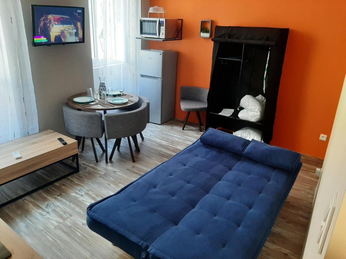APT T2 COSY de 40 à 50 M2 Idéal pour un déplacement PRO  Les IRIS Bourg-Saint-Andéol Exterior foto
