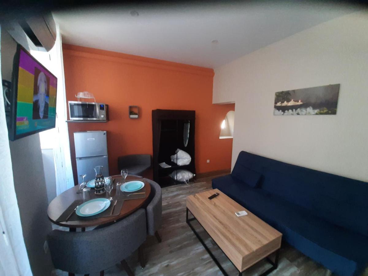APT T2 COSY de 40 à 50 M2 Idéal pour un déplacement PRO  Les IRIS Bourg-Saint-Andéol Exterior foto