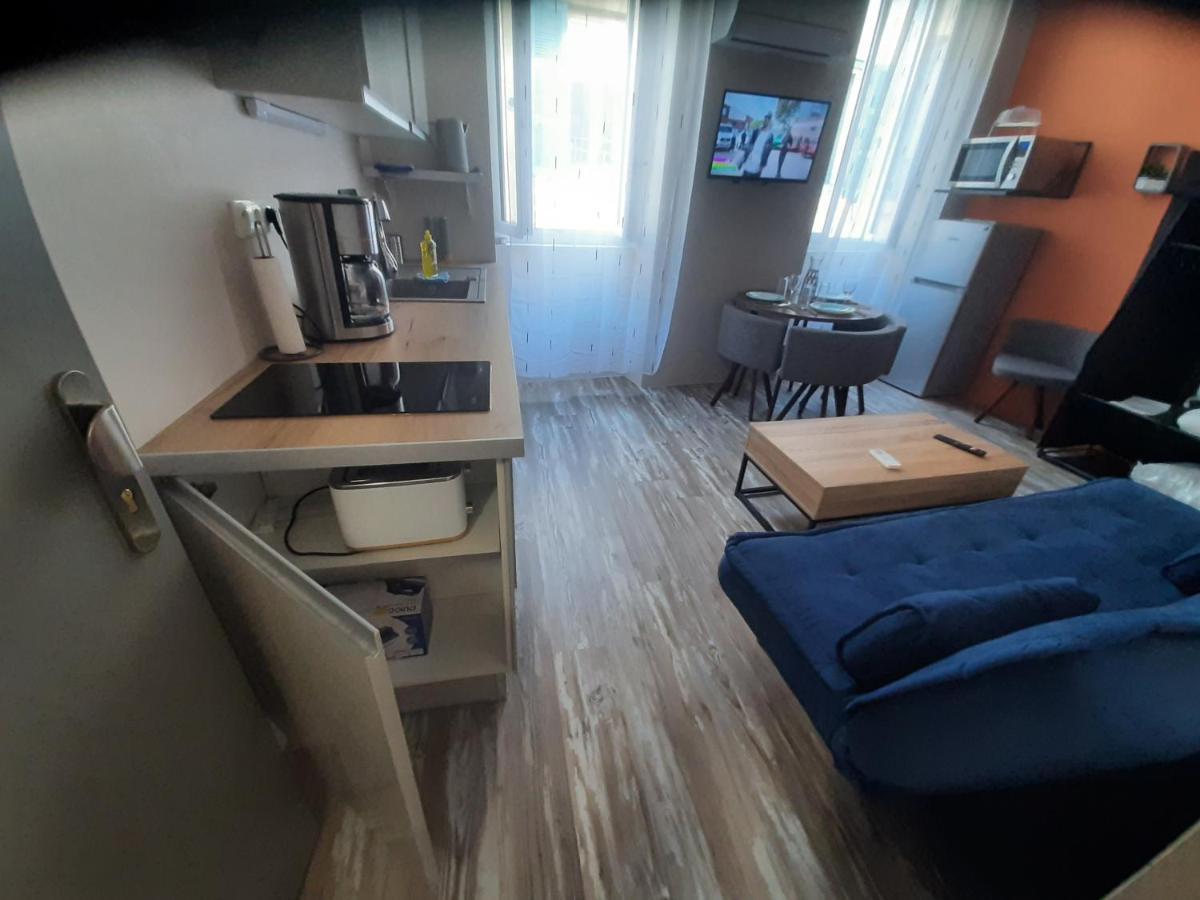 APT T2 COSY de 40 à 50 M2 Idéal pour un déplacement PRO  Les IRIS Bourg-Saint-Andéol Exterior foto